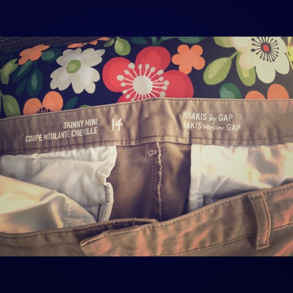 Gap skinny mini khakis - Picture 5 of 5